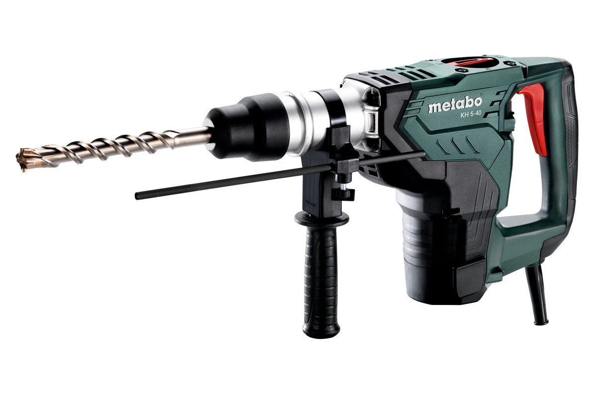 Metabo Kombihammer KH 5-40 – 1 100 W – SDS-max – Beton Ø 40 mm – 7,1 J – mit Tiefenmessgerät