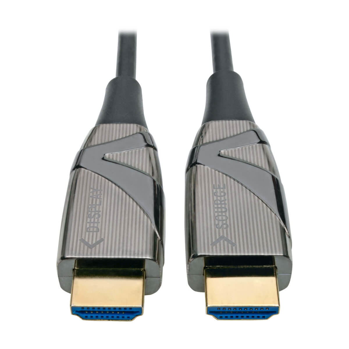 Tripp Lite HDMI Kabel HDMI 2.0 4K 60 Hz – 100 m – AOC, Ethernet