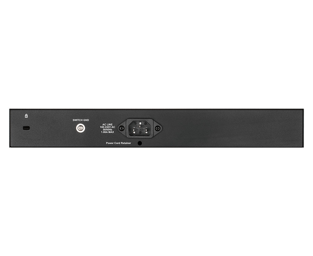 D-Link DGS-1210-10MP/E – Managed Switch – 8×GbE, 2×SFP, L2, PoE+ 130 W, 19" Rack