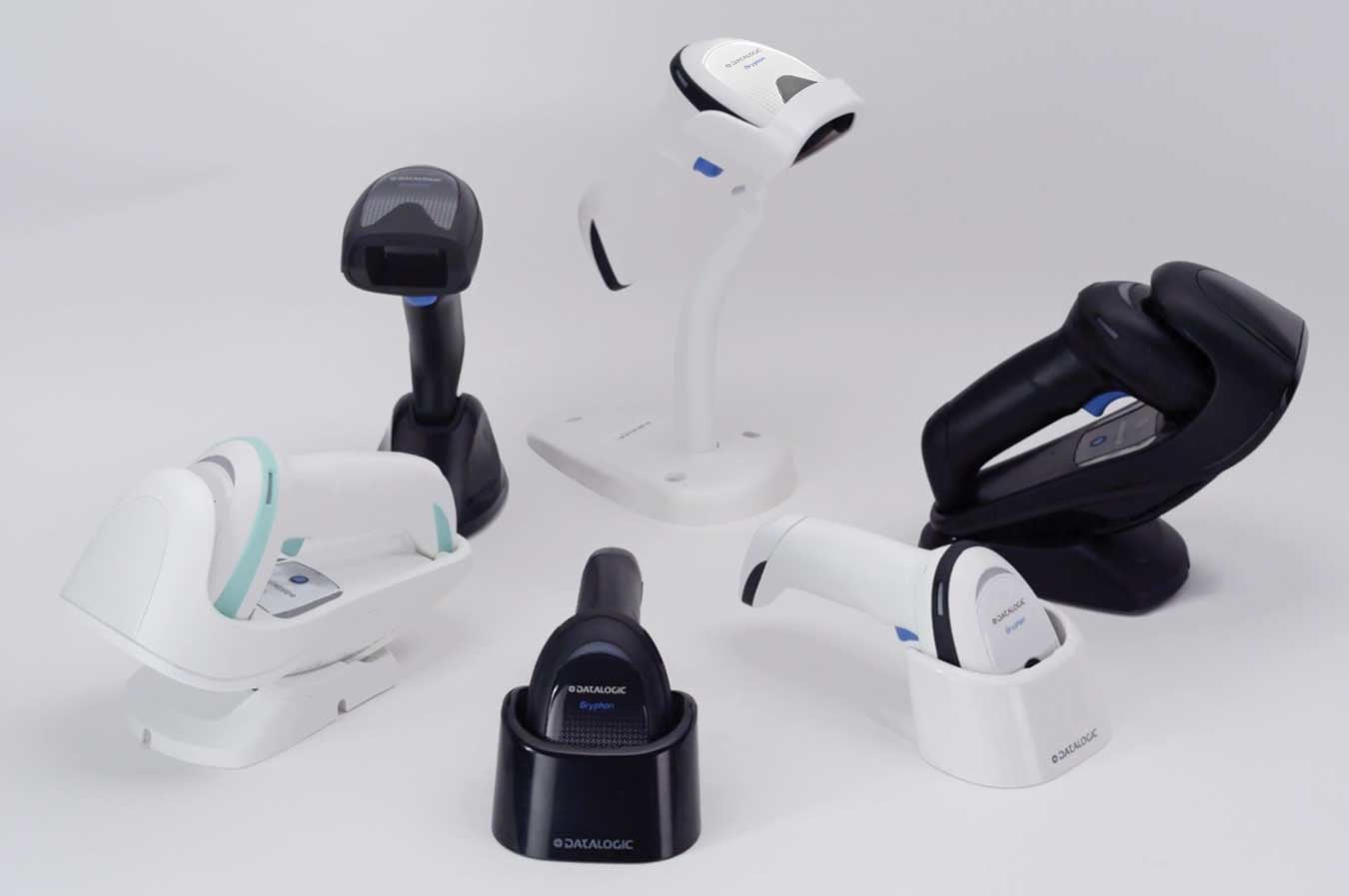 Datalogic Gryphon GBT4500 – Barcodeleser – Bluetooth 4.0 – mit Akku – Kit: Ladestation + Kabel