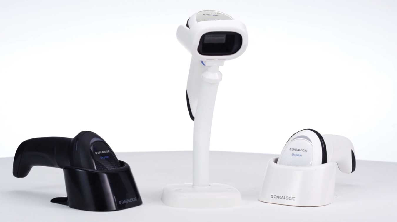 Datalogic Gryphon GBT4500 – Barcodeleser – Bluetooth 4.0 – mit Akku