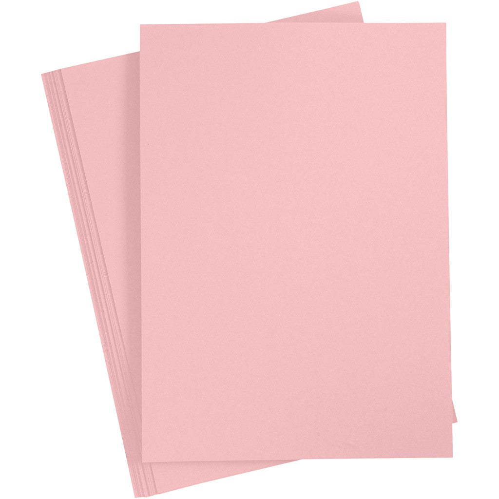 Creativ Company Fotokarton – A4, rosa, 220 g/m² – 10 Blatt