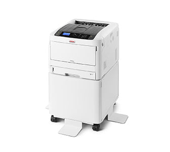 OKI C824dn – A3, Farbe, Duplex, 26 S./Min., 1200 × 600 dpi, USB, Papier: 400 Blatt