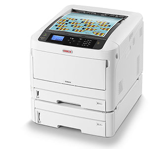 OKI C824dn – A3, Farbe, Duplex, 26 S./Min., 1200 × 600 dpi, USB, Papier: 400 Blatt