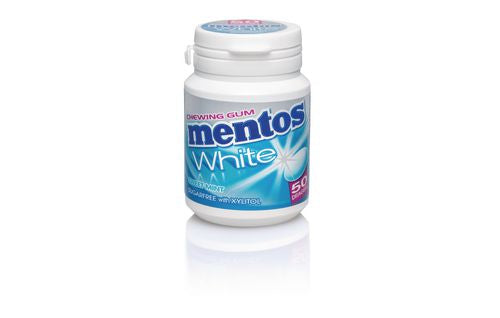 Mentos Kaugummi – Minze, zuckerfrei, 75 g