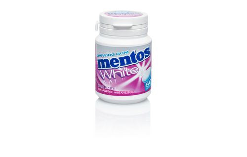 Mentos Kaugummi – White Tutti-Frutti, vegan – 75 g