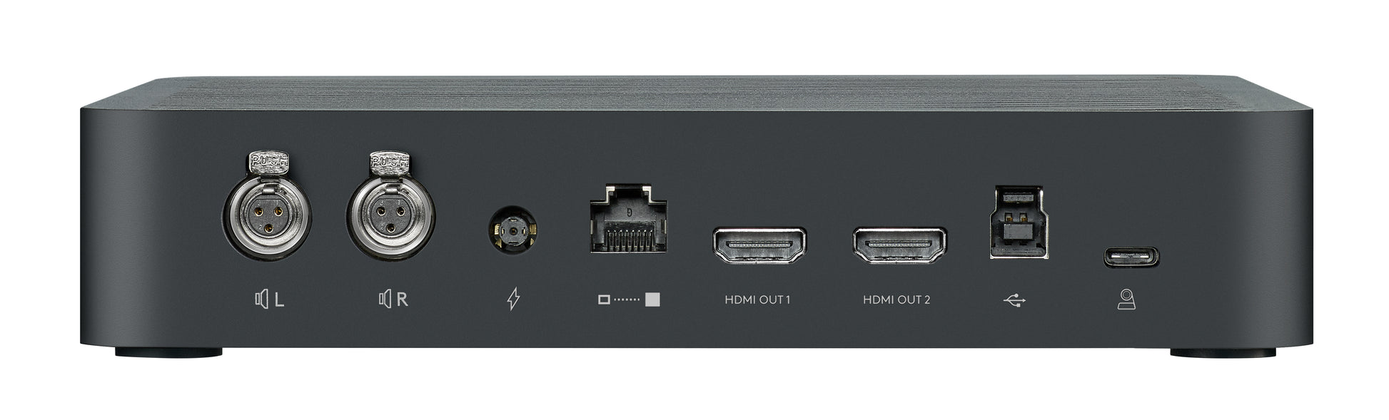 Logitech Rally DISPLAY HUB – Ersatzteil – HDMI x2, LAN (RJ45), für Rally