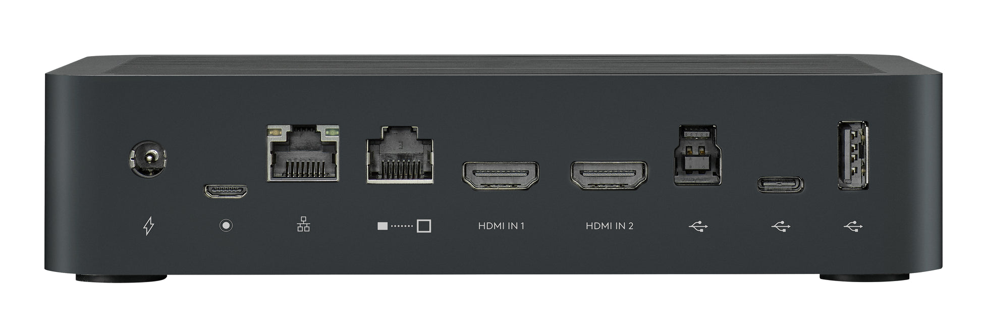 Logitech Rally Table Hub – BYOD-Kit – für Rally, HDMI x2, LAN (RJ45) x2