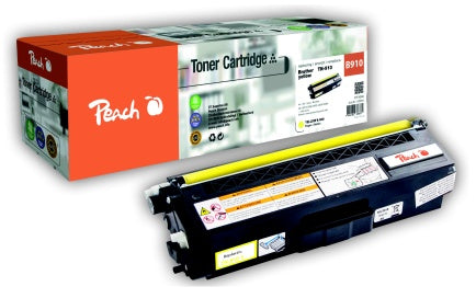 Peach Toner TN-910 – gelb, 9000 Seiten – für Brother HL-L9310 CDW/HL-L9310 CDWT/MFC-L9570 CDW und andere