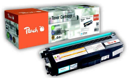 Peach Toner TN-910 – cyan, 9000 Seiten – für Brother HLL 9310/MFC-L 9570