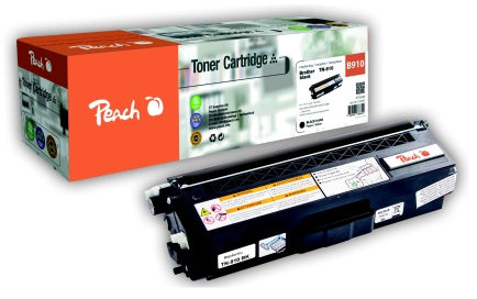 Peach Toner – TN-910BK – schwarz, 9000 Seiten – für Brother HLL 9310 CDW/HLL 9310 CDWT/HLL 9310 CDWTT und andere