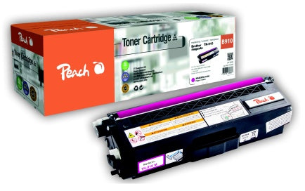 Peach Toner TN-910M – magenta, 9000 Seiten – für Brother HLL 9310 CDW, HLL 9310 CDWT, MFCL 9570 CDW und weitere