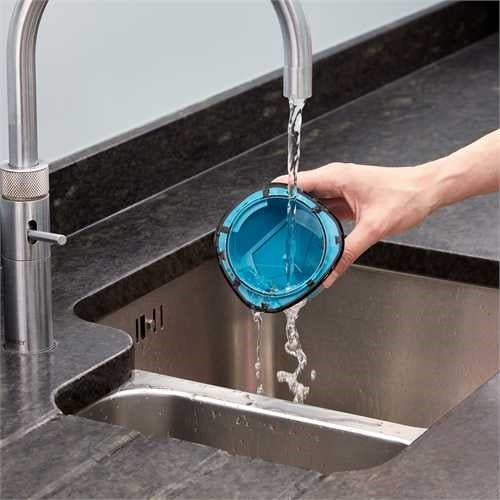 Black & Decker BLACK+DECKER Handstaubsauger WDC115WA – 1500 mAh, 0,4 l, Akkubetrieb, 1 Stufe