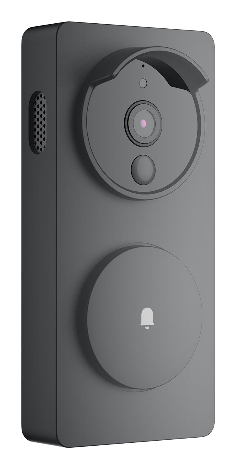 Aqara Türklingel-Zubehör – Wasserdichtes Gehäuse für Smart Video Doorbell G4, Schwarz