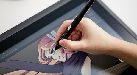 Wacom Cintiq 16 – Stift-Display – 15,6" – 1920 × 1080 (Full HD) – 8k Druckstufen