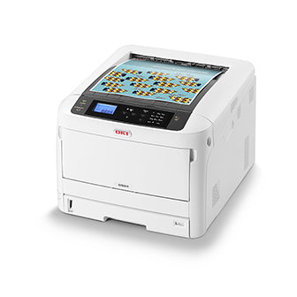OKI C824dn – A3, Farbe, Duplex, 26 S./Min., 1200 × 600 dpi, USB, Papier: 400 Blatt