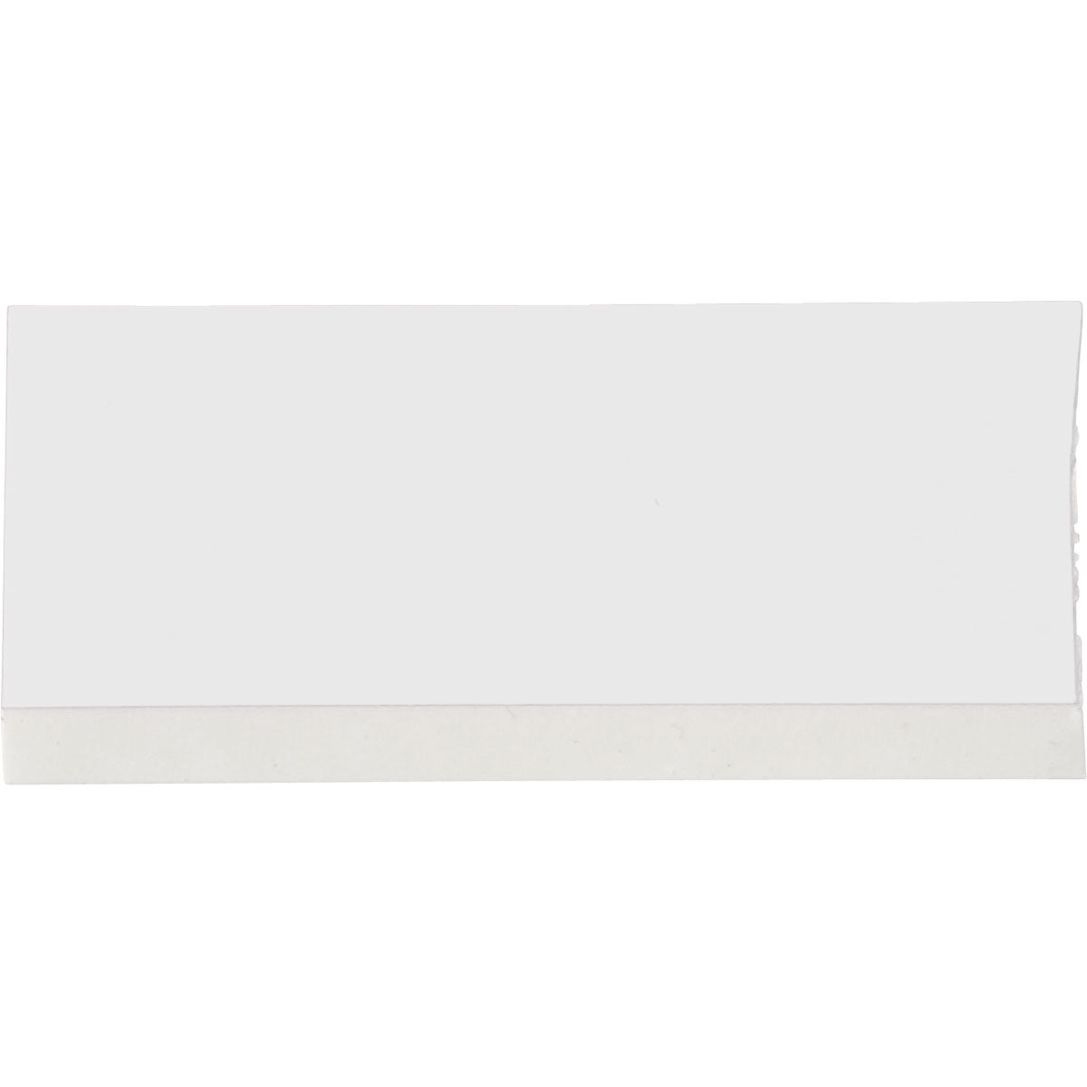 Brady Schriftband – Schwarz auf Weiss – 9,5 mm × 6,4 m, Polypropylen – für Brady BMP21/M210/M211