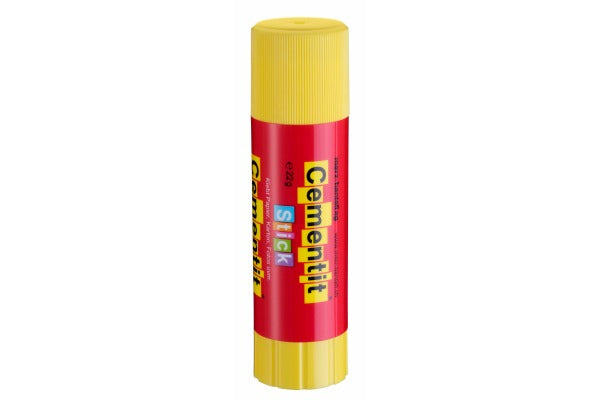 Cementit Klebestift – 22 g, für Papier, Karton, Stoff