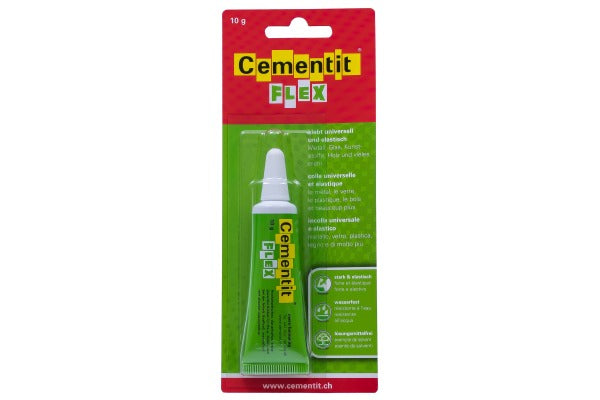 Cementit Flex Alleskleber – 40 g, für Aluminium, Eisen, Messing