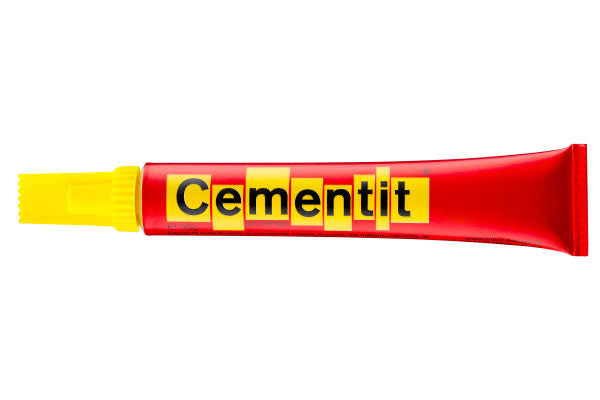 Cementit Universalkleber – permanent, transparent, 30 ml, für Glas, Porzellan, Stein usw.