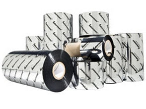 Intermec Wachs-/Harz-Thermotransferband 110 mm × 450 m, Kern 1", schwarz, für 501, PM4i, PD4 und andere, 10er-Pack