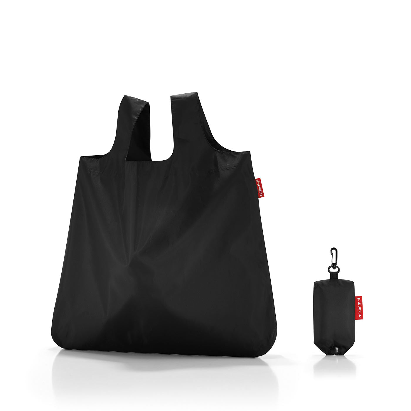 Reisenthel Stofftasche Polyester, Schwarz, 450×535×70 mm