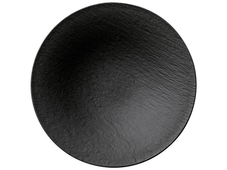 Villeroy & Boch Manu. Rock Suppenteller-Set – Schwarz