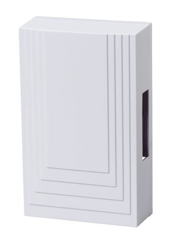 Heidemann Pallas Türgong – kabelgebunden, 82 dB, Netz 230 V, Weiss