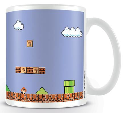 PYRAMID Kaffeetasse – 315 ml, Keramik, Blau/Weiss, spülmaschinenfest, mikrowellengeeignet