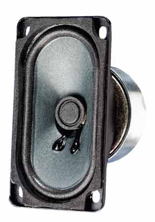 Visaton SC 5.9 – Breitbandtreiber – 8 Ω, 10 W, Oval, Schwarz