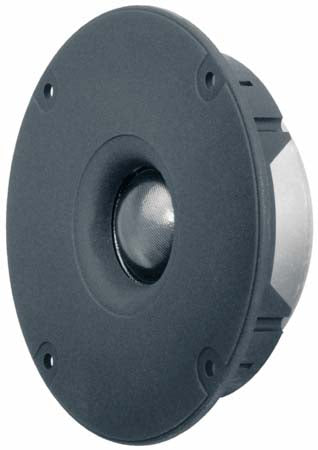Visaton VS-SC10N – Hochtöner – 8 Ω, 100 W, 1" Kalotte, Schwarz
