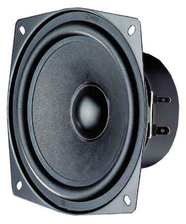 Visaton SC 13 – Breitbandtreiber – 8 Ω, 40 W, 5", Schwarz