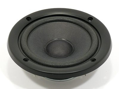 Visaton MR 130 – Konusmitteltöner – 8 Ω, 80 W, 5″, Schwarz