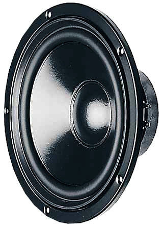 Visaton W 170 S – Tieftöner – 4 Ω, 50 W, 6,5", für ALTO I/ALTO II, Schwarz