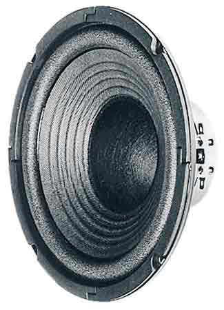 Visaton W 200 – Subwoofer – 50 W, 8"