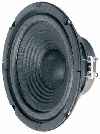 Visaton W 170 – Tieftöner – 6,5", 8 Ω, 40 W – Schwarz