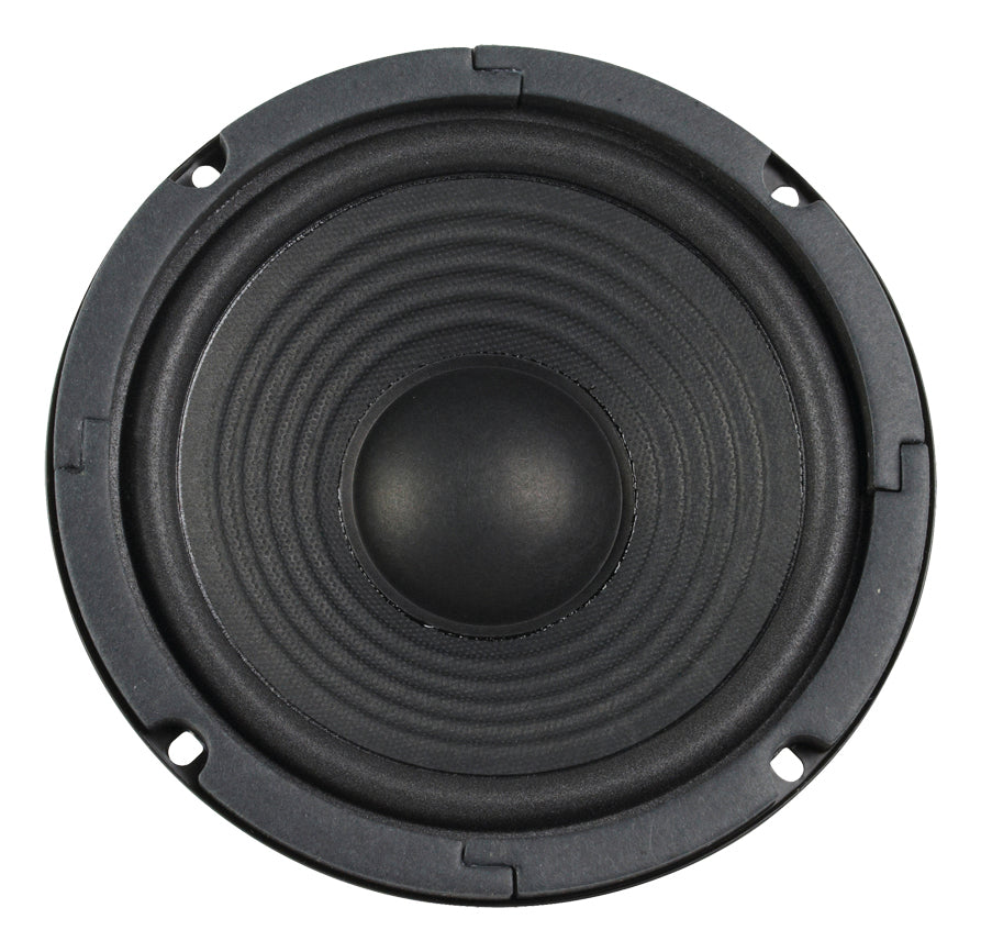 Visaton W 170 – Tieftöner – 6,5", 8 Ω, 40 W – Schwarz