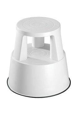 Wedo Hocker Step – 43 cm, 150 kg, weiss