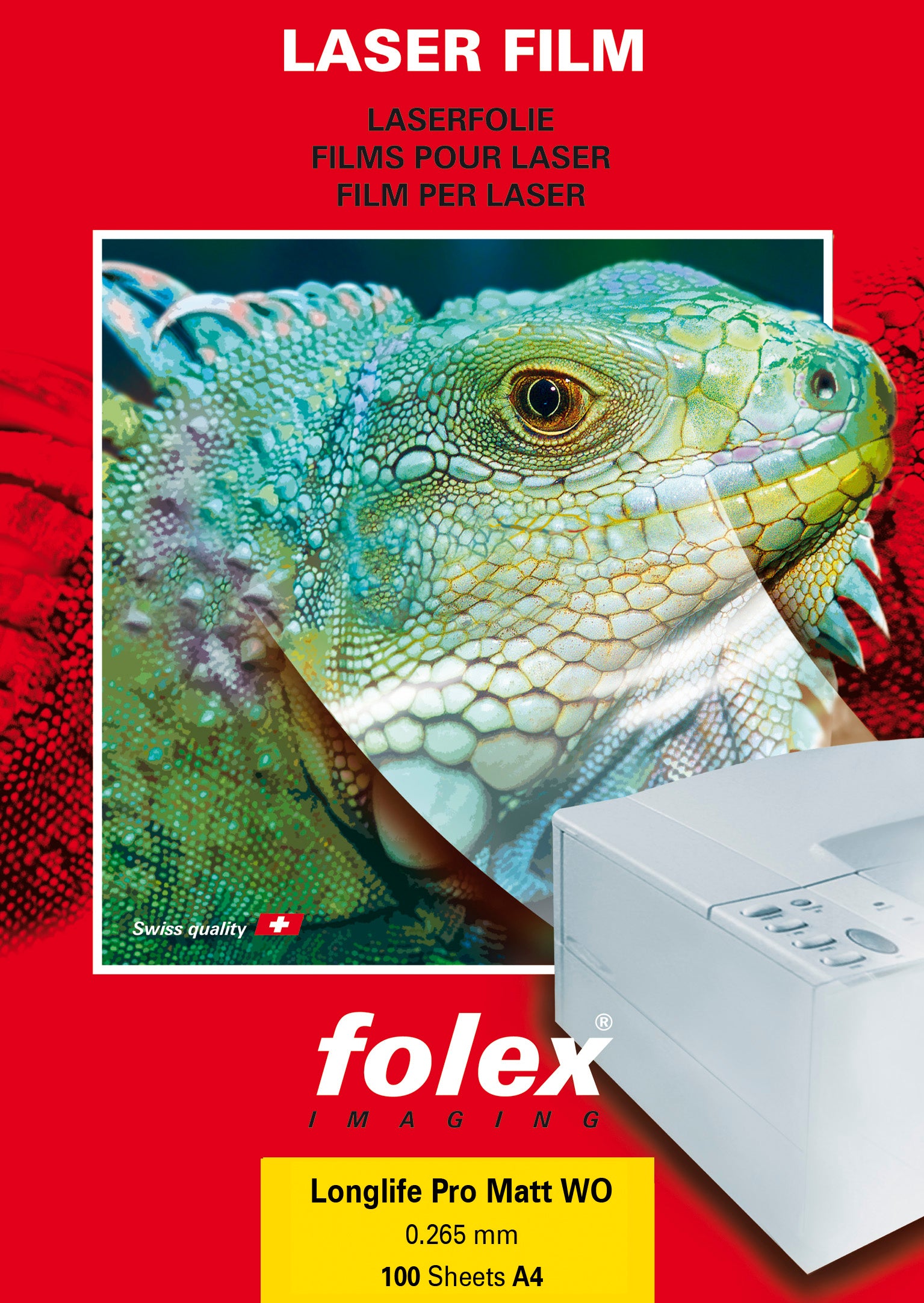 Folex Longlife ProMatt – 265 µm, Matt
