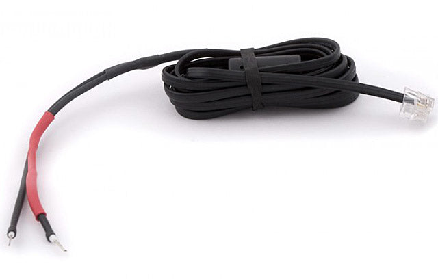 MOBOTIX Batteriekabel – 0,6 m, für MX-NPA-PoE-Injektor, 12–24 V, RJ45