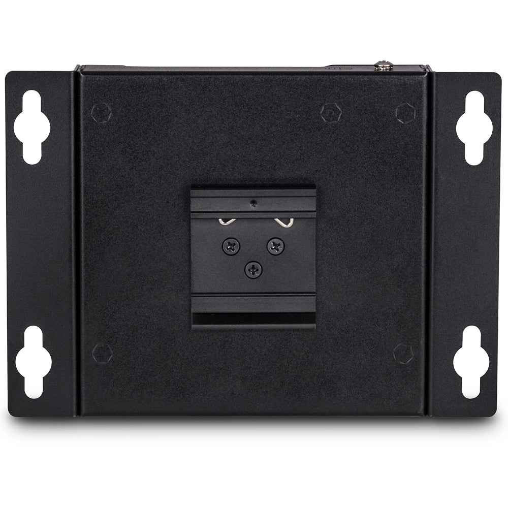 TRENDnet TI-PG50F – Netzwerkswitch – 5×GbE, 4×PoE+, 120 W, IP30, Wandmontage