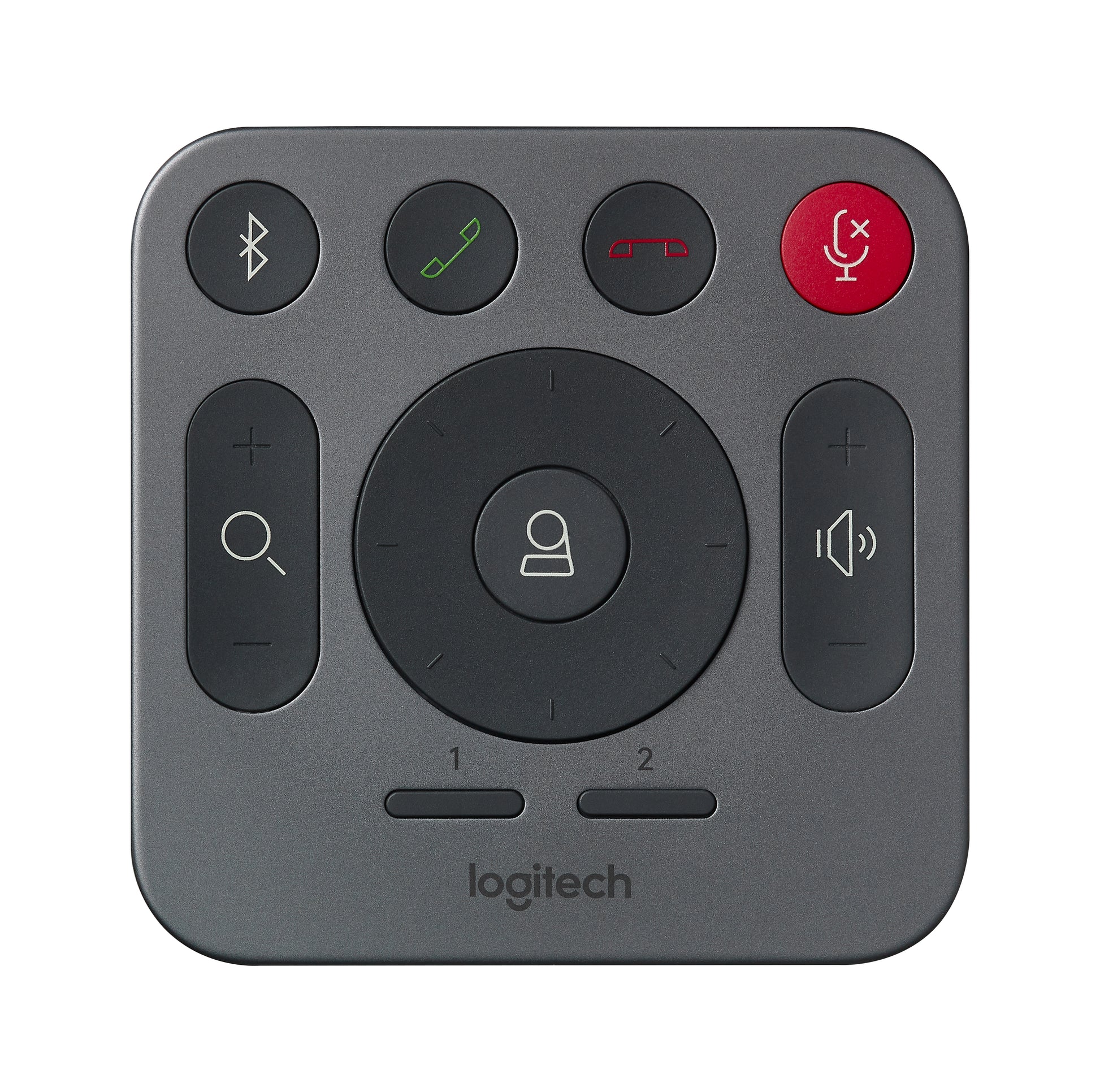 Logitech Rally Fernbedienung – RF Wireless, Drucktasten