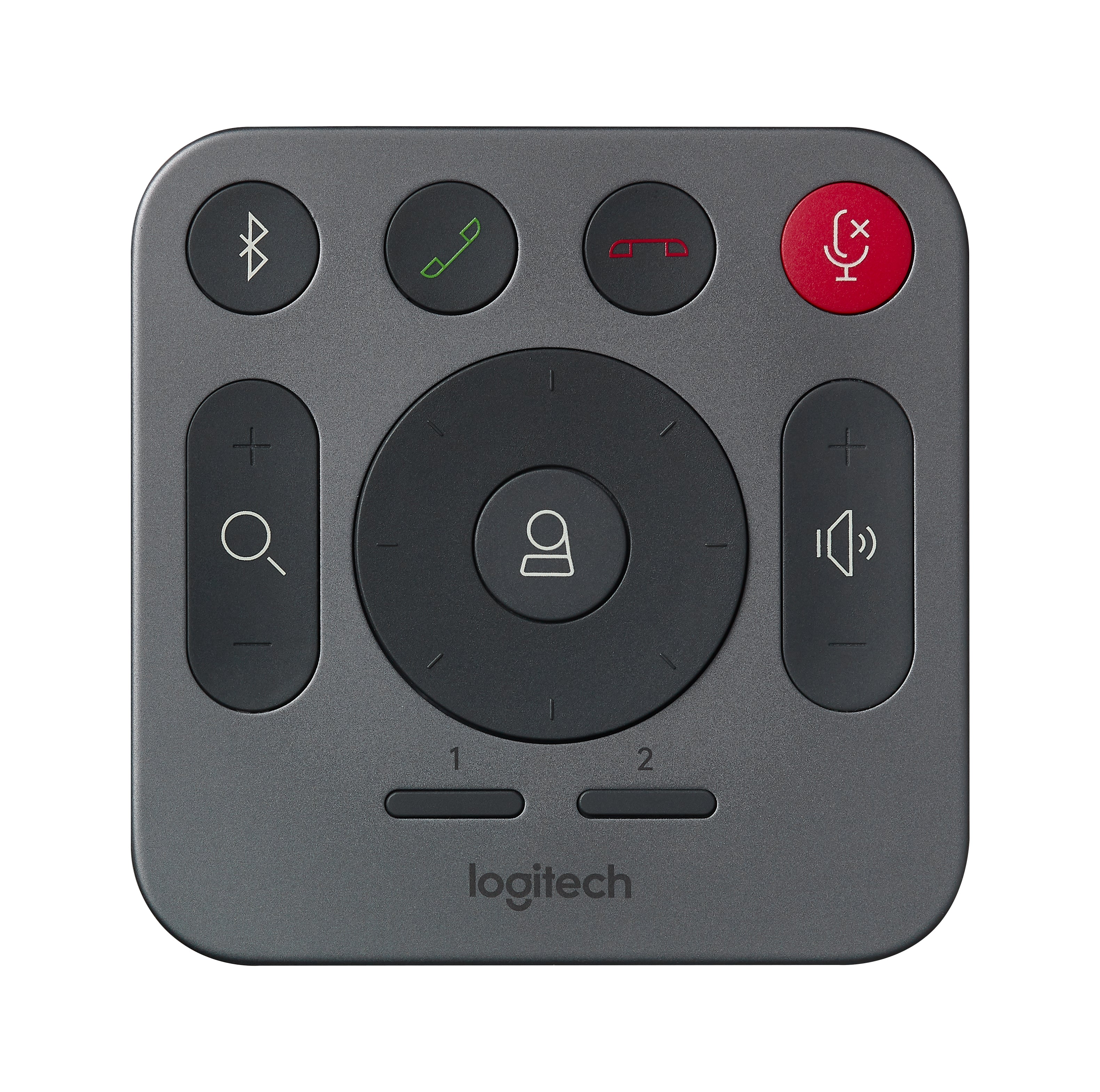 Logitech Rally Fernbedienung – RF Wireless, Drucktasten