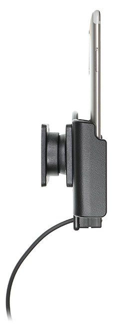 Brodit Auto-Ladegerät mit Halterung, Zigarettenanzünder, 1× USB-A (bis 2 A), kipp-/360° drehbar – für Nokia
