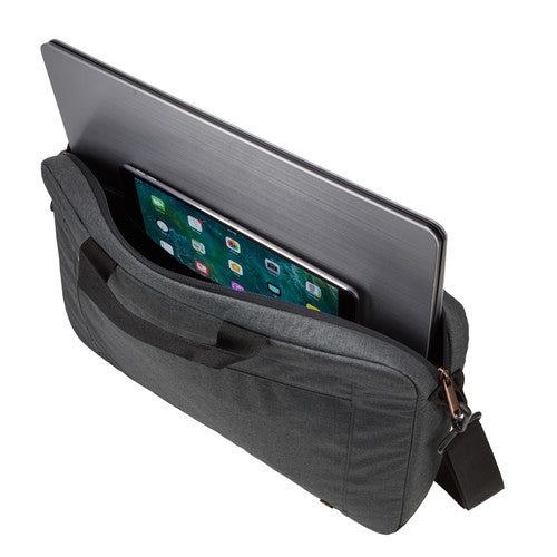 Case Logic Era Attaché Notebook-Tasche bis 15,6" – Dunkelgrau