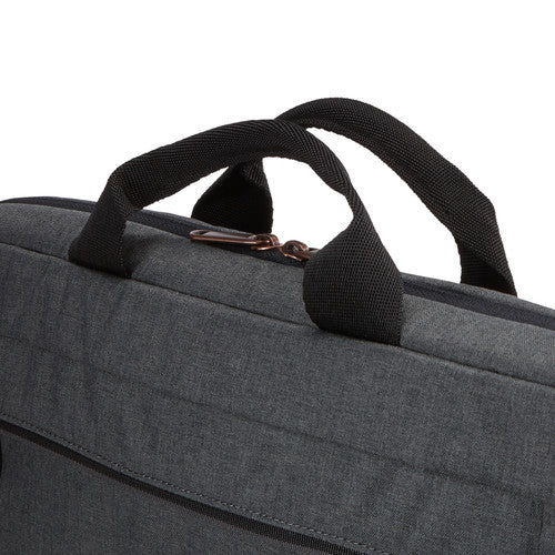 Case Logic Era Attaché Notebook-Tasche bis 15,6" – Dunkelgrau