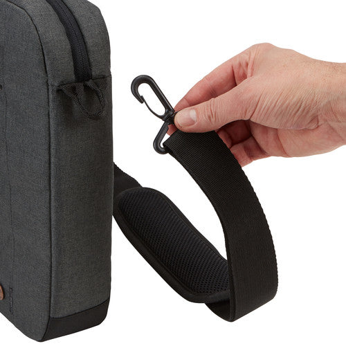 Case Logic Era Attaché Notebook-Tasche bis 15,6" – Dunkelgrau