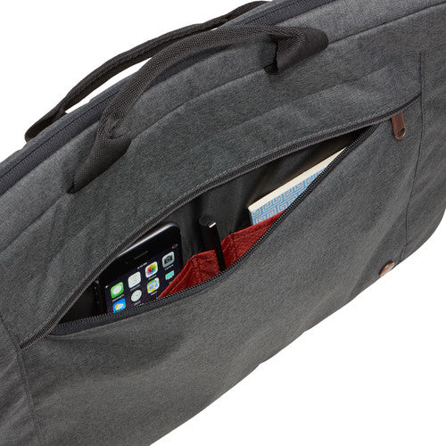 Case Logic Era Attaché Notebook-Tasche bis 15,6" – Dunkelgrau