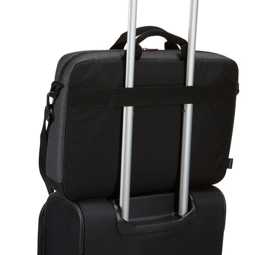 Case Logic Era Attaché Notebook-Tasche bis 15,6" – Dunkelgrau