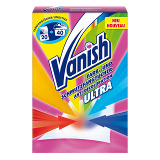 Vanish Farbfangtücher für Color – 20 Tücher
